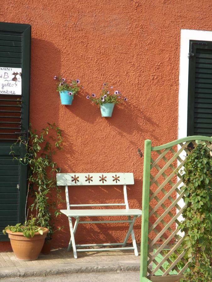 B&B Il Gatto Pescatore Stintino Exterior foto